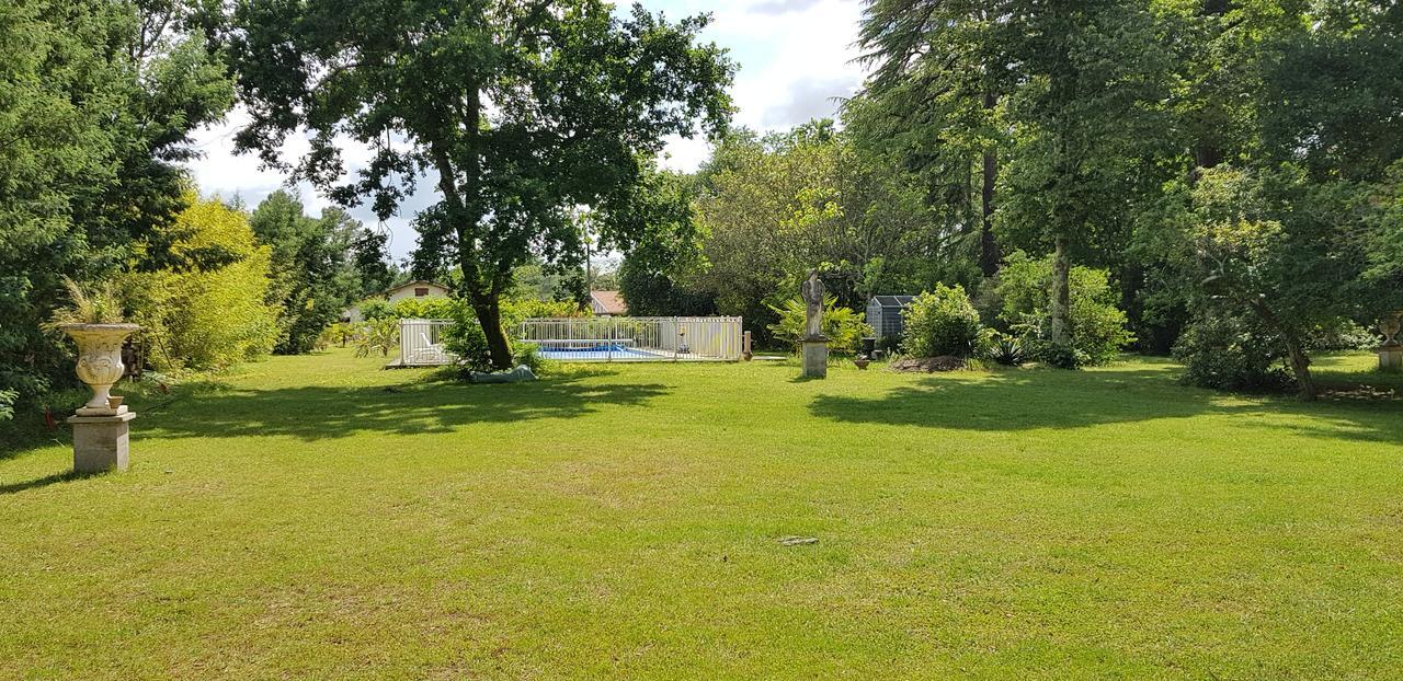 Manoir De Tireveste Lesperon  Экстерьер фото